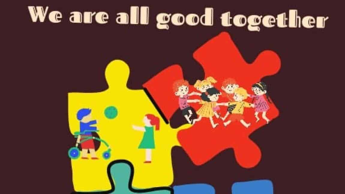 “Hep Birlikte İyiyiz(We Are All Good Together)” E-Twining projesi 